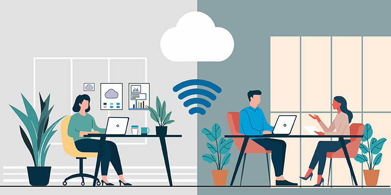 オンライン・オフラインの両立が前提に