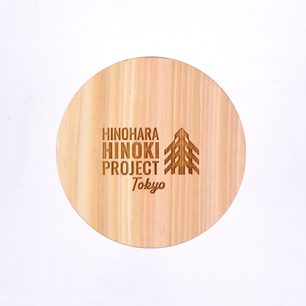 4-5.ひのき間伐材コースター