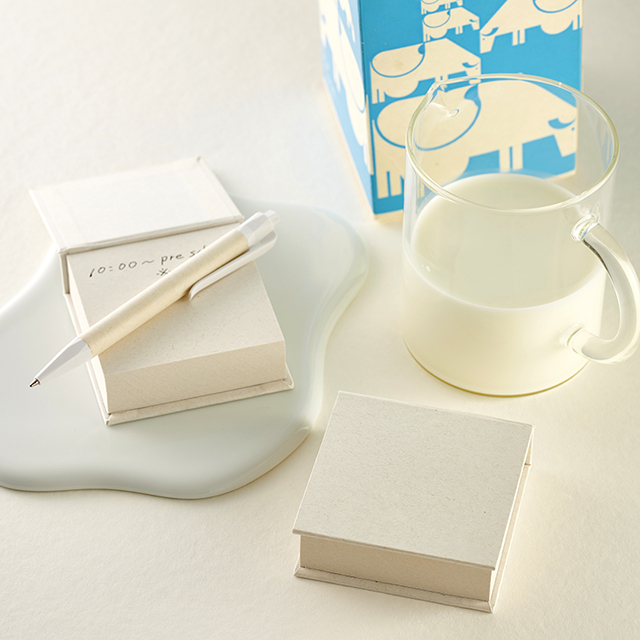 4-3.牛乳パックメモ