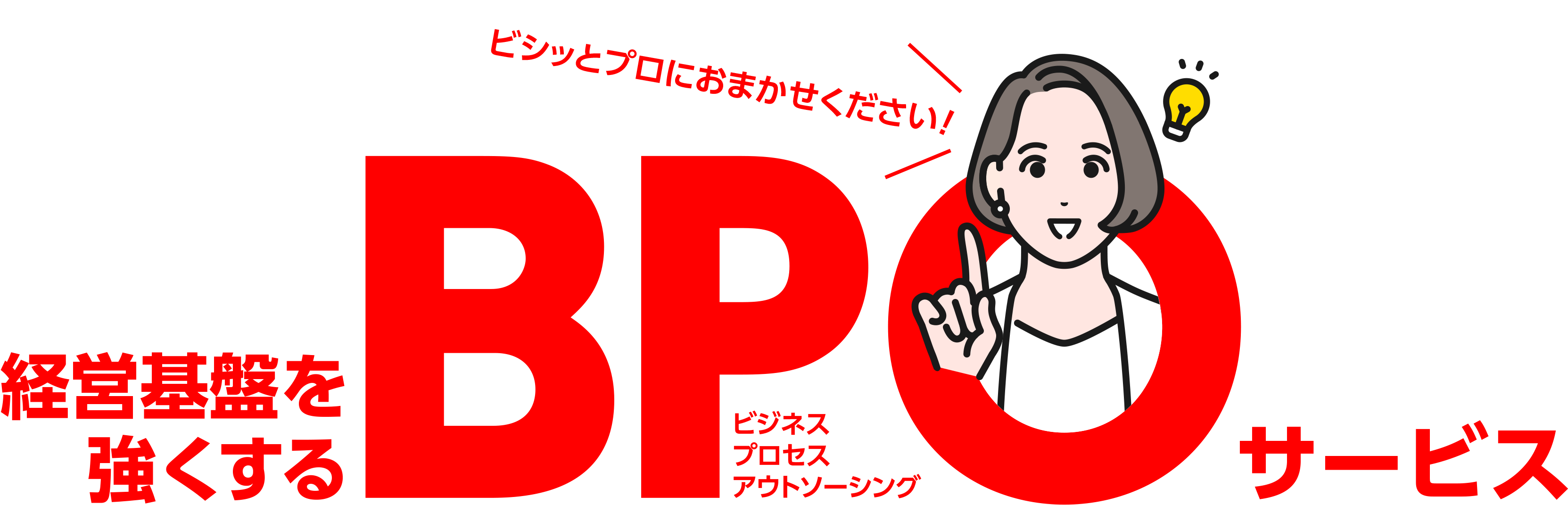 ホープンのBPOサービス