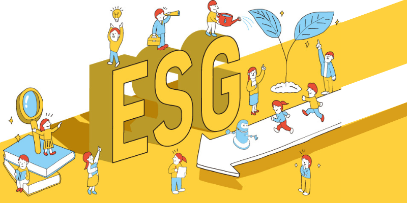 2-3.ESG対応や投資家からの評価・企業ブランドの強化にもつながる