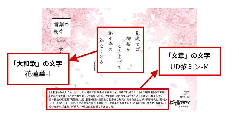 5-3.フォントへのこだわり