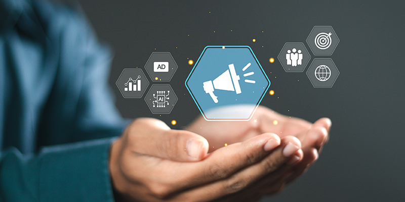 ③発信(一貫した世界観で複数チャネルをつなぐ)