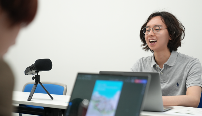 学生職員として、上智大学の魅力や取り組みを多くの方に届けるうえで、特に意識されていたことはありますか。