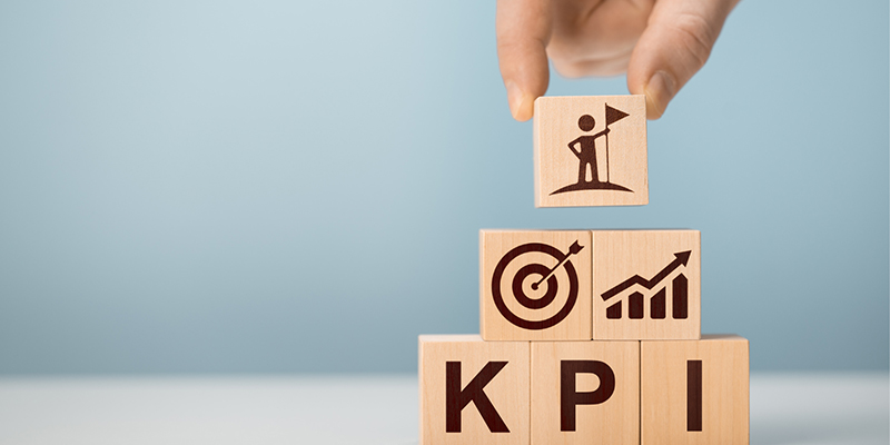 数値化できるKPIを設定する