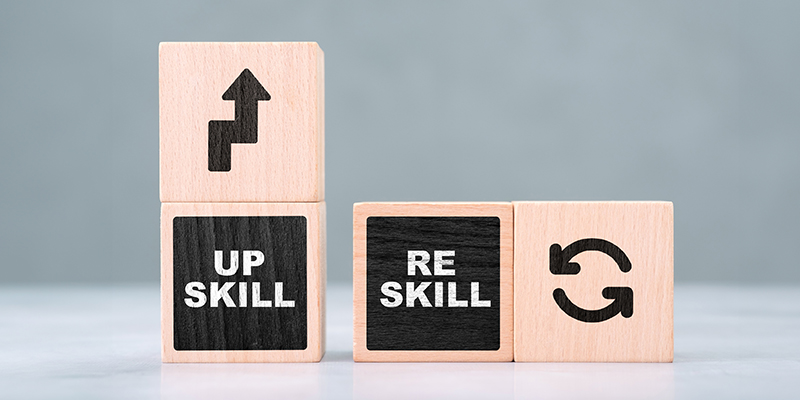 1-2.リスキリングとの違い