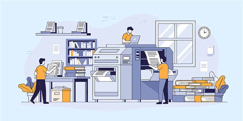 バリアブル印刷のメリット