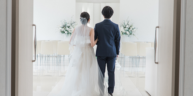 結婚式での縁起