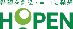 HOPENロゴ