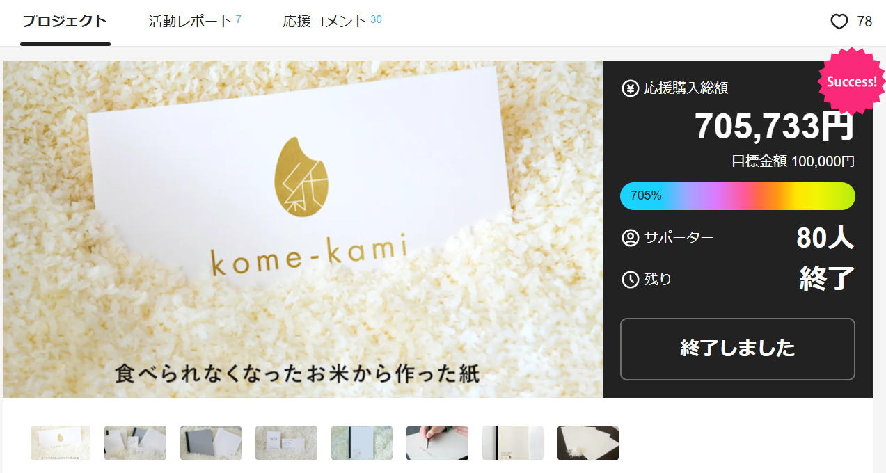 こちらのプロジェクトは、クラウドファンディングもご活用されたと伺いましたが、ご活用されてのご感想をお伺いできますでしょうか？