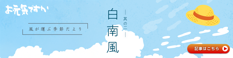 お元気ですか【風が運ぶ季節だよりシリーズ】のその他の記事